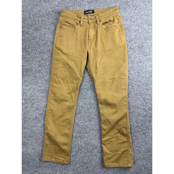 Duer DU/ER N2X Jeans Men's W28 x L30 Brown Performance Denim Relaxed Fit - Picture 1 of 9